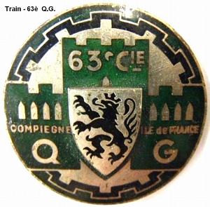 Train 63e- Quartier general